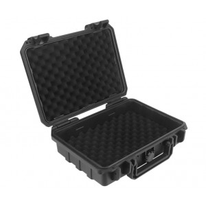 Кейс пластиковый PMX-CASE GUN для пистолета, 210х255х90мм (Black)